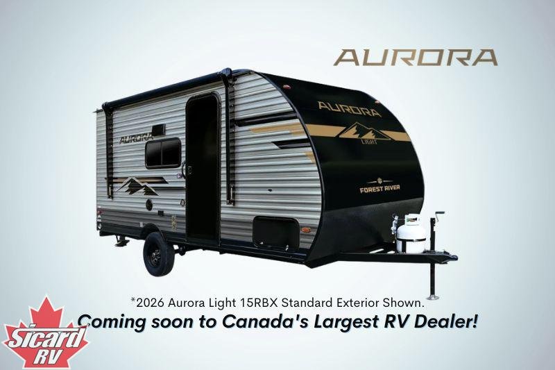 2027 FOREST RIVER AURORA LIGHT 13RKX