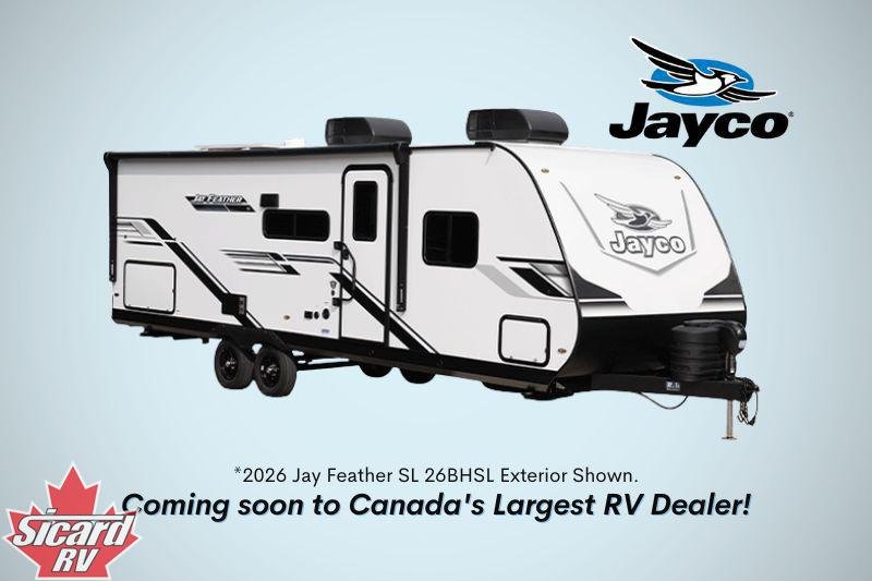 2026 JAYCO JAY FEATHER SL 26BHSL