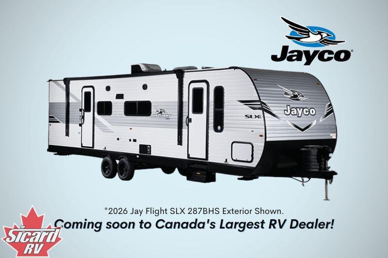 2026 JAYCO JAY FLIGHT SLX 325BHT