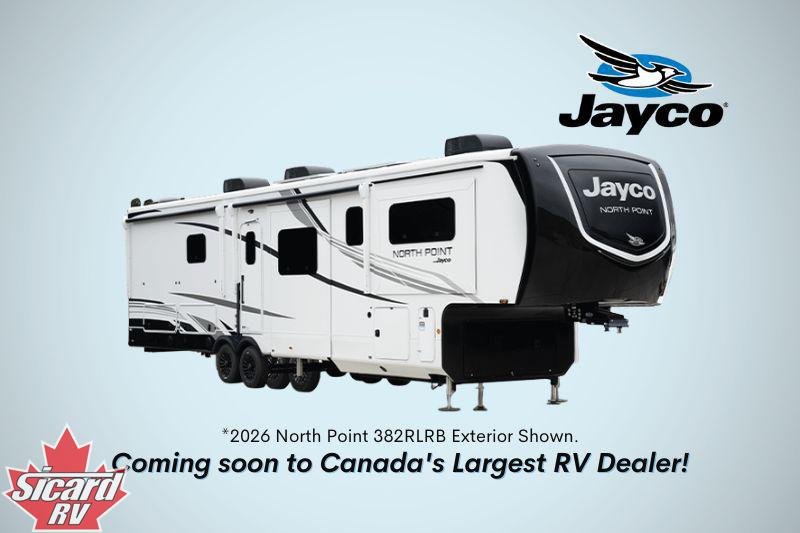 2026 JAYCO NORTH POINT 382FLRB
