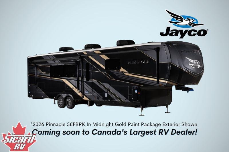2026 JAYCO PINNACLE 36FBTS