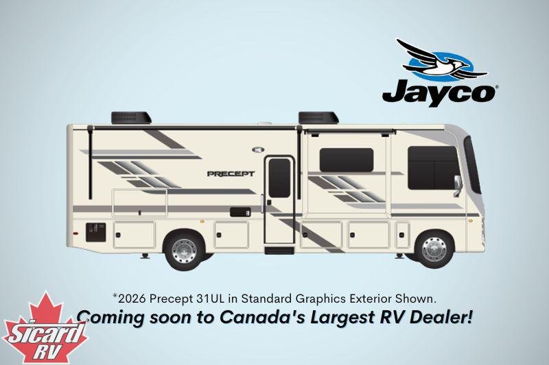 2027 JAYCO PRECEPT 31UL