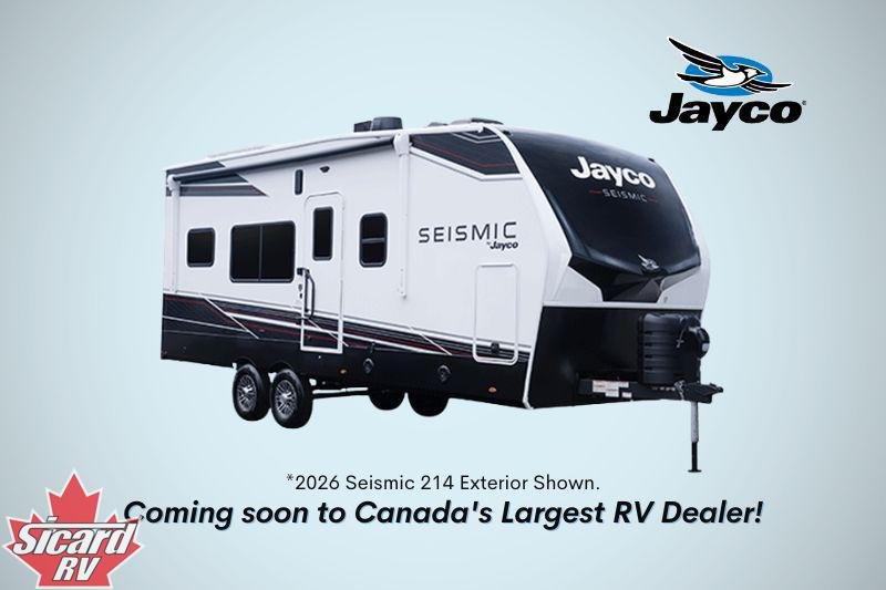 2026 JAYCO SEISMIC 214