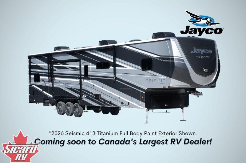 2026 JAYCO SEISMIC 399
