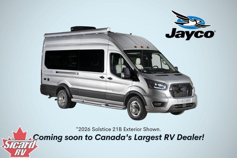 2026 JAYCO SOLSTICE 21T