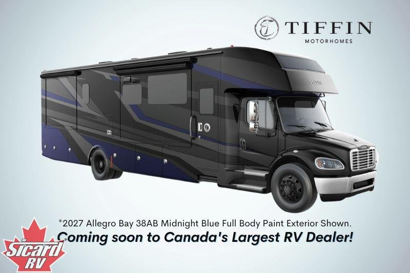 2027 TIFFIN ALLEGRO BAY 38AB
