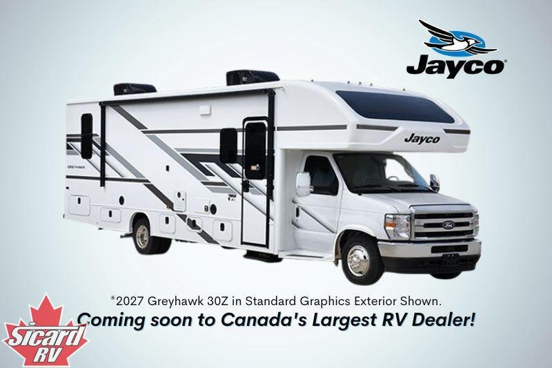 2027 JAYCO GREYHAWK 27U