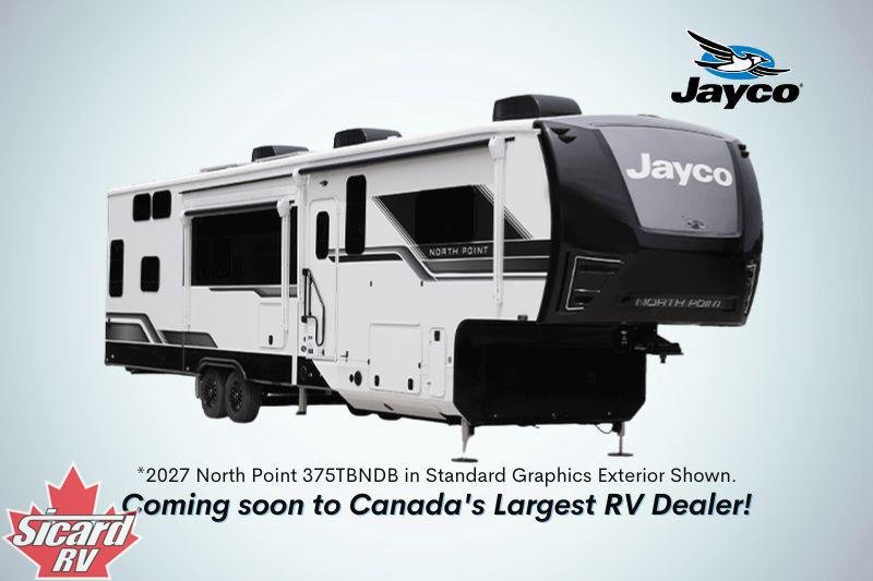 2027 JAYCO NORTH POINT 395DSDB