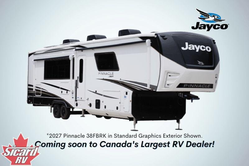 2027 JAYCO PINNACLE 38FBRK