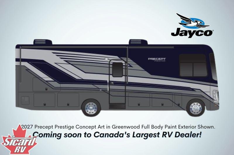 2027 JAYCO PRECEPT PRESTIGE 36U