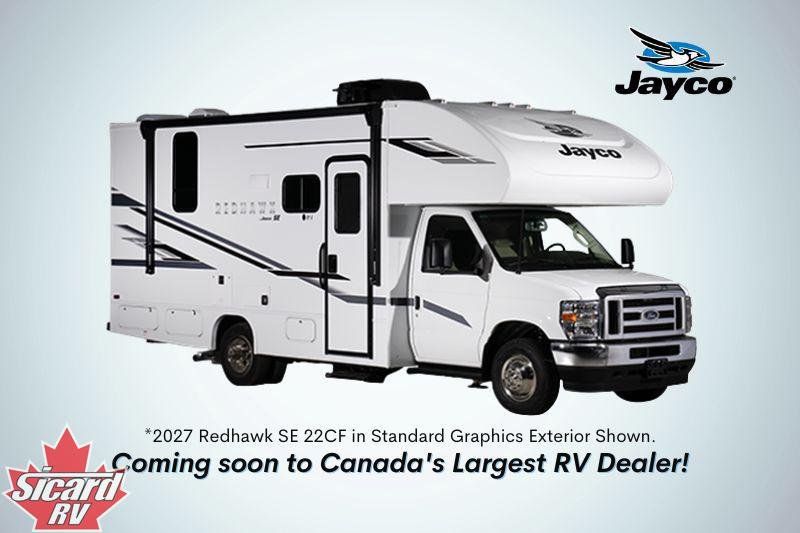 2027 JAYCO REDHAWK SE 22CF
