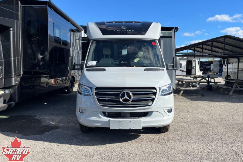 2026 LEISURE TRAVEL VANS UNITY U24MBL