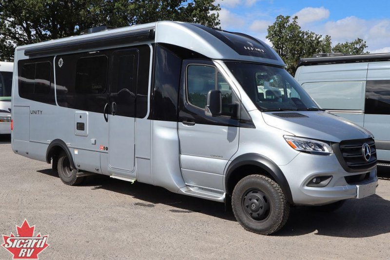 2027 LEISURE TRAVEL VANS UNITY U24TBX