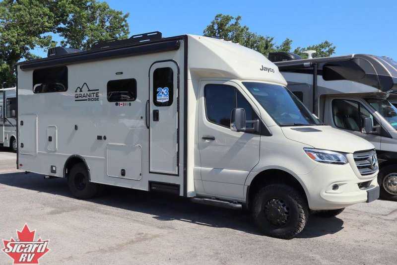 2027 JAYCO GRANITE RIDGE 23S