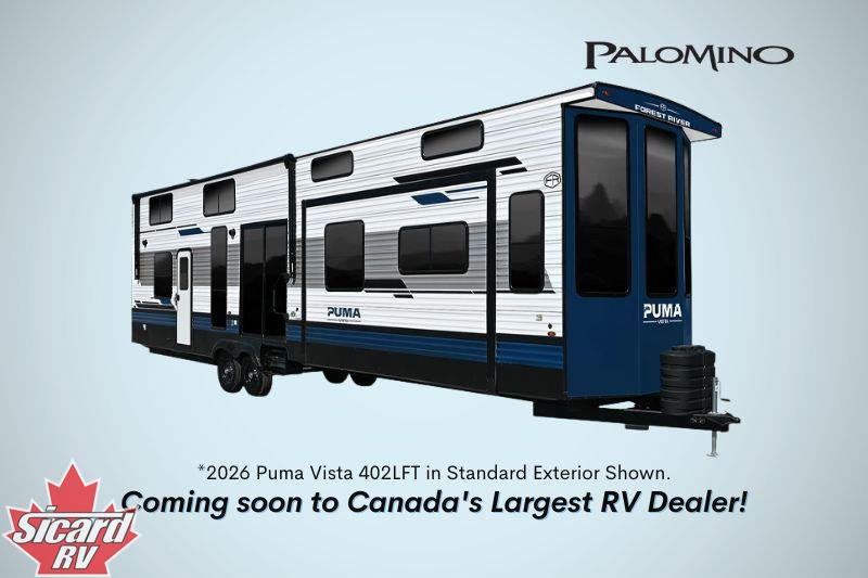 2026 PALOMINO PUMA 402LFT