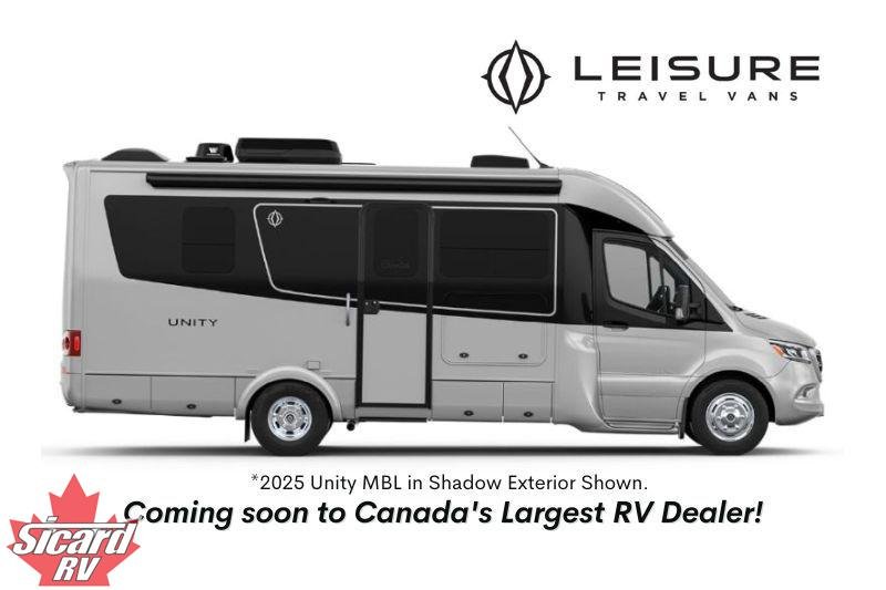 2026 LEISURE TRAVEL VANS UNITY U24MBL
