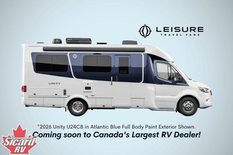 2026 LEISURE TRAVEL VANS UNITY U24MBL
