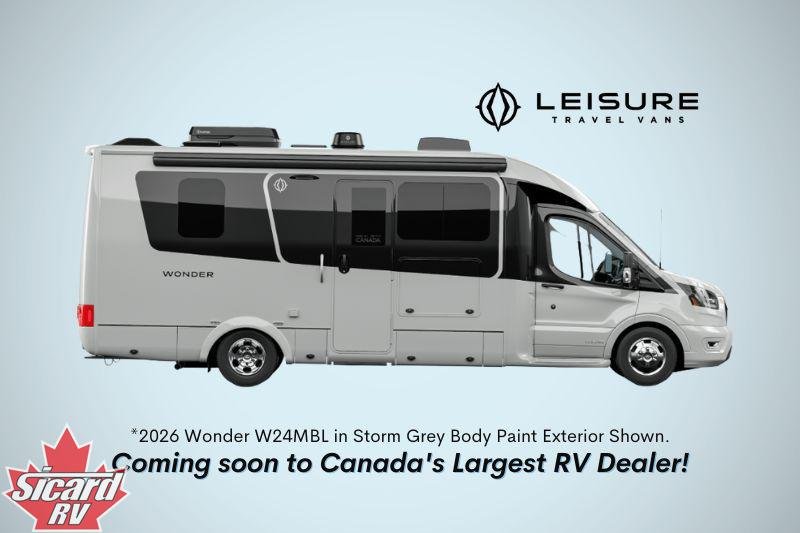 2026 LEISURE TRAVEL VANS WONDER W24RTB