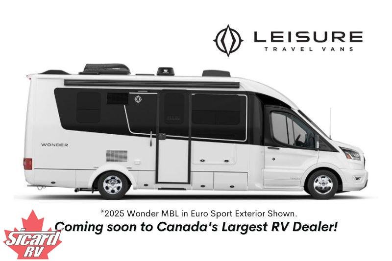 2026 LEISURE TRAVEL VANS WONDER W24RTB