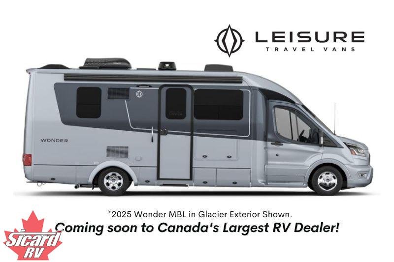 2026 LEISURE TRAVEL VANS WONDER W24RTB AWD