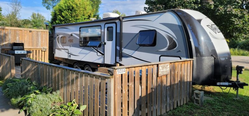 2018 FOREST RIVER VIBE 268RKS