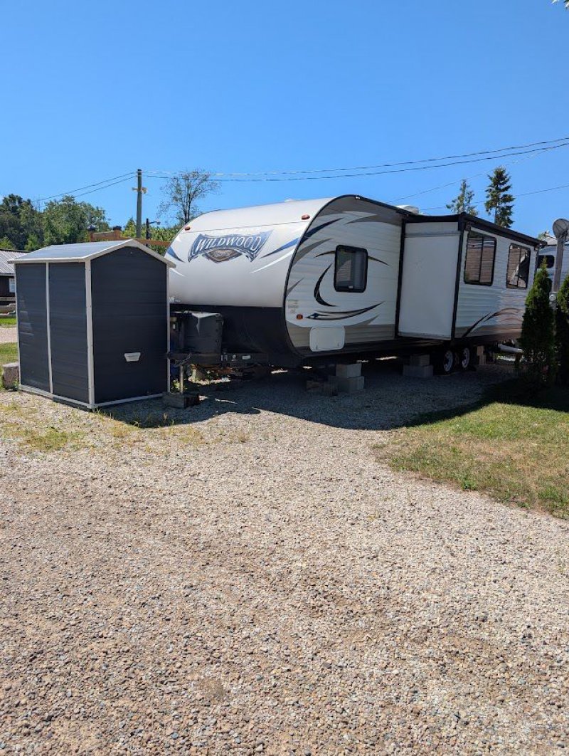 2018 FOREST RIVER Wildwood X-Lite 263BHXL