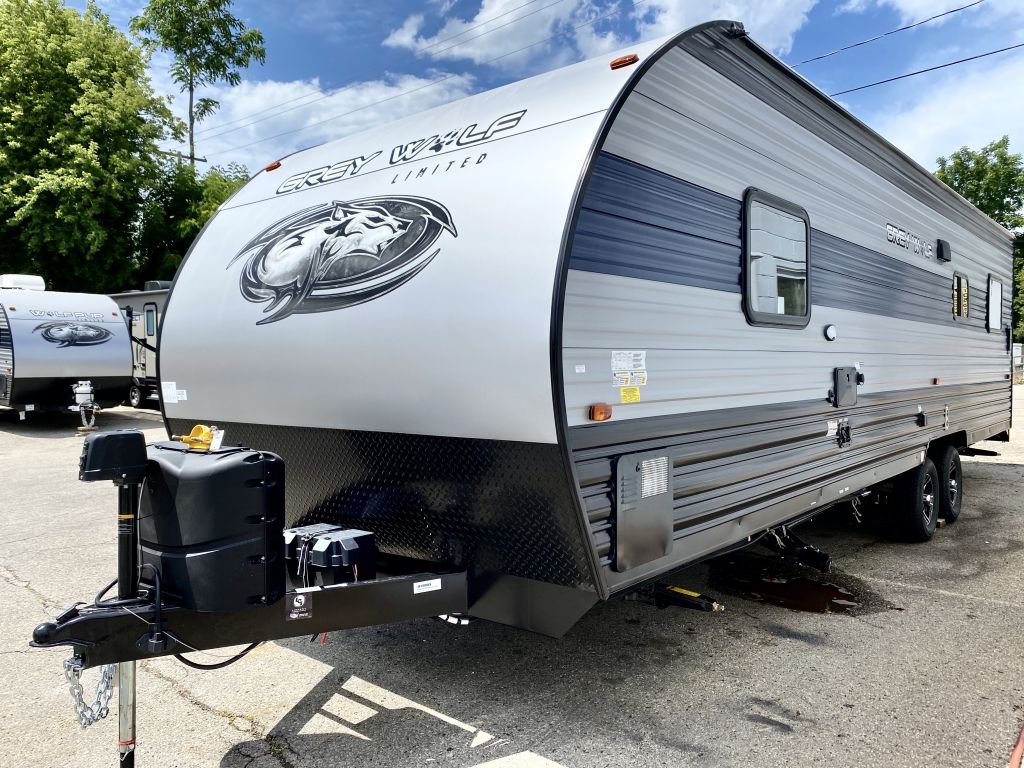 2021 Forest River Grey Wolf 25rrt Pierson Motors