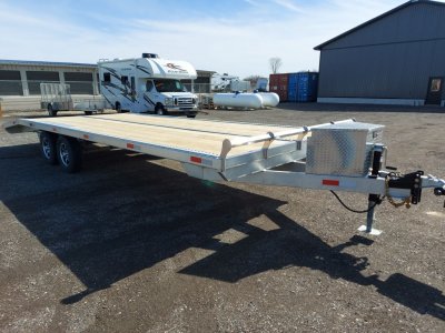 2023 TT ALUMINUM ALUMINUM DECKOVER BEAVER TAIL 8.5X26