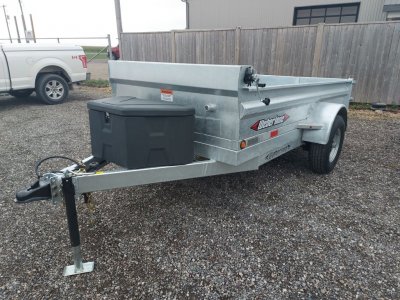 2024 WL DUMP TRAILER 5X10 5200LBS AXLES