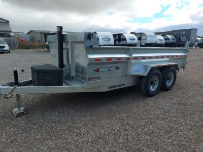 2025 GALVANIZED DUMP TRAILER 6.5X14