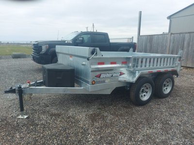 2025 DUMP TRAILER 6X10 TANDEM