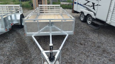 2026 UTILITY ALUM 5X10 3500 LB AXLES