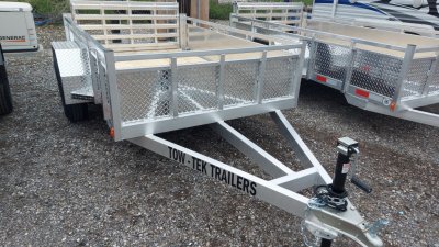 2025 UTILITY ALUM 5X8 TT