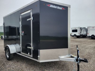 2026 WL V NOSE 6 X 12 X 6.6 SINGLE AXLE