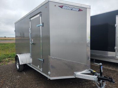 2026 WL V NOSE 6 X 12 X 6.6 SINGLE AXLE