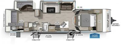 2027 CHEROKEE WOLF DEN 301BH