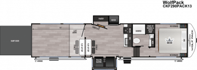 2025 WOLF PACK 290PACK13