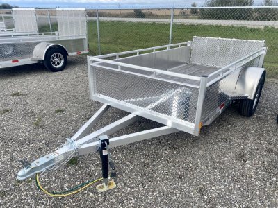 2026 E ALUMINUM 5X8 BI FOLD GATE