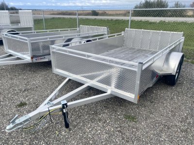 2026 E ALUMINUM 5X8 SINGLE AXLE UTILITY TRAILER