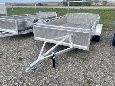 2026 E ALUMINUM 5X8 SINGLE AXLE UTILITY TRAILER
