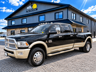 2015 RAM CREW CAB DUALLY LONG HORN