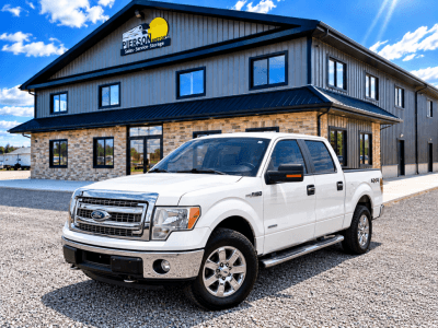 2013 FORD F150 XLT 4X4