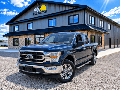 2022 FORD F150 XLT 4X4