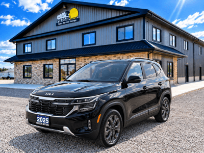 2025 KIA SELTOS EX