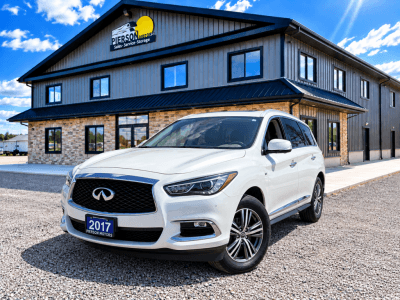 2017 INFINITI AWD SUV QX60