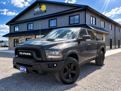 2019 RAM WARLOCK 1500 CREW CAB 4WD WARLOCK