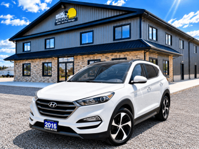 2016 HYUNDAI TUCSON LIMITED AWD 1.6T
