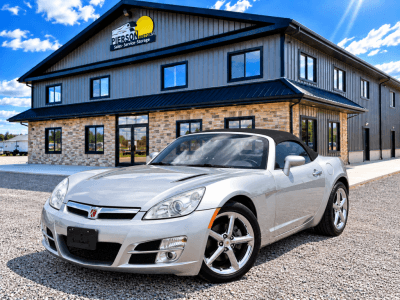 2008 SATURN SKY CONVERTIBLE
