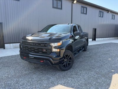 2024 CHEVROLET SILVERADO CUSTOM CREW CAB TRAIL BOSS