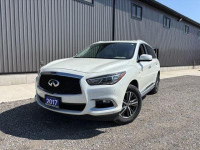 2017 INFINITI AWD SUV QX60